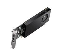 NVIDIA RTX A400 - Carte graphique - RTX A400 - 4 Go GDDR6 - PCIe 4.0 x8 - 4 x Mini DisplayPort
