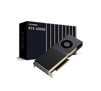 NVIDIA RTX A5500 - Carte graphique - RTX A5500 - 24 Go GDDR6 - PCIe 4.0 x16 - 4 x DisplayPort