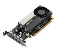T1000 - Carte graphique - T1000 - 4 Go GDDR6 - PCIe 3.0 x16 profil bas - 4 x Mini DisplayPort