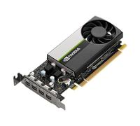 NVIDIA T1000 - Carte graphique - T1000 - 8 Go GDDR6 - PCIe 3.0 x16 profil bas - 4 x Mini DisplayPort