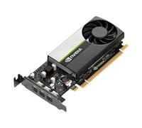 NVIDIA T400 - Carte graphique - T400 - 4 Go GDDR6 - PCIe 3.0 x16 - 3 x Mini DisplayPort