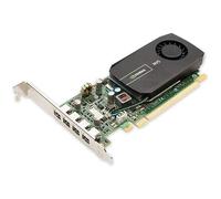 Nvidia VCNVS510DVI-PB NVS 510 2 Go 28,5 Go 128 Bits PCIe Express x16 Single Slot mDP 1.2 Carte Graphique - Boîte Simple