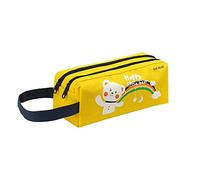nvIEFE - Trousse à crayons de grande capacité style kawaii pour étudiantes, adolescentes, filles, pour le lycée, l’université, le bureau (trousse B2)