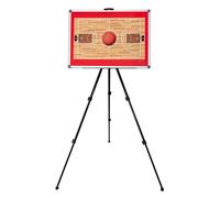 nviusdSJ Tableau Tactique, for Les entraîneurs, Facile à écrire et Effacer, avec trépied rétractable, for la compétition l'enseignement