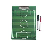 nviusdSJ Tableau Tactique, for Les entraîneurs, Tableau Tactique effaçable à Sec for, avec 2 stylos Base d'eau, Conception Crochet, for Une Utilisation Scolaire