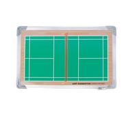 nviusdSJ Tableau Tactique, Presse-papiers effaçable à Sec Double Face, Solide et Durable, Conception Suspendue, for des Conseils pédagogiques
