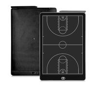 nviusdSJ Tableau Tactique, Tableau Tactique de Basket-Ball LCD, avec Stylo d'écriture à Induction, for Match, entraînement, enseignement