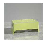 nviusdSJ Tabouret d'appoint, Tabouret de Salle Bain, Combinaisons Multiples possibles, Fixation par clipsage, multifonctionnalité, Transformation Flexible(Green)