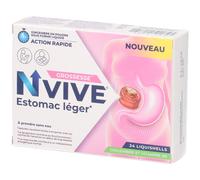 NVIVE ESTOMAC LEGER DEBUT GROSSESSE Comprimé(S) 24 pc(s)