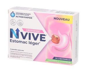 NVIVE ESTOMAC LEGER DEBUT GROSSESSE Comprimé(S) 24 pc(s)