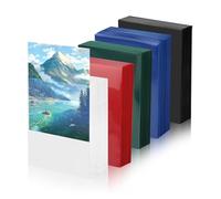 NVIYAM 500 Pcs Pochette Carte, 66 * 91mm Protege Carte, Pochettes Standard Pour cartes à collectionner, Card Sleeve pour Carte Magic, Cartes de Sport