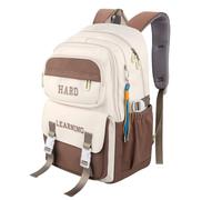 NVIYAM Cartable Fille Primaire, Cartable Fille Respirant Léger, Imperméable Nylon Sac à Dos Enfant, Cartable Fille de Grande Capacité, Unisexe Loisir Backpack pour Enfants Fille