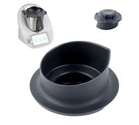 NVIYAM Tasse à Mesurer pour Thermomix TM6 TM5,Accessoires Thermomix Tm6 TM5 TM21 TM31 TM3300,Tasse à Mesurer de Qualité 100ml 50ml,Gobelet de Remplacement pour Thermomix Accessoires