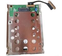 NVME Adaptateur M.2 vers SSD de 2,5", 1 plateau de support de disque dur en métal avec câble pour conversion NVMe, transfert de données haute vitesse pour ThinkPad T470/T480/X270 usage professionnel