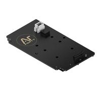 NVME Boîtier en aluminium Carte d'extension de remplacement Capacité de stockage pour accessoires de développement NVME Drive