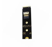 NVMe Carte d'extension PCIe vers port SFF-8654 Carte mère Intégration PCIe Adaptateur pour PC de bureau Convertisseur