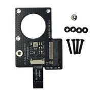 NVMe Chapeau pour cartes mères RPI 5 2230 PCIe vers NVMe SSD PCIe Carte d'extension SSD