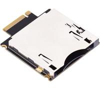 Nvme Host Adaptateur D'Extension Ngff M.2 Vers Cfb M2 M-Key Cfexpress Pour Carte Mémoire De Type B Cfe Support R5 Z6 Z7[MEM8291596]
