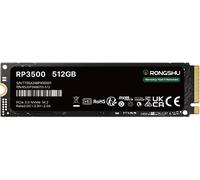NVMe M.2 PCIe 3.0×4 512GB SSD Read Up to 3500MB/s,M.2 2280 Format,3D TLC NAND Internal Hard Drive with SLC Cache-Compatible with Laptops and Desktops