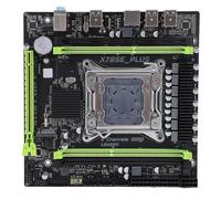 NVME M.2 X79SE Plus LGA 2011 Carte Mère pour E5 V1 V2, PCIe 3.0x16, Gigabit Ethernet, 8 Couches PCB, pour la Maison, Le Bureau, Le Jeu, 4xDDR3 jusqu'à 128G, USB2.0