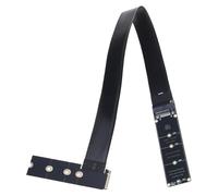 NVME M B Solid States Drives Extension Cable 2230 2242 2260 2280 Carte d'extension PCIE4.0 Cordon PCIe Solid States Drives Card