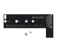 NVMe M2 SSD Converter Card to for Apply Mac Mini 2014 A1347 MEGEN2 MEGEQ2 Adapter Raiser PCI Express NGFF 760P 600P Riser Card