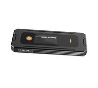 NVME NGFF SSD Case Mobile Hard Disk Enslocure Box USB3.1 10Gbps DualProtocol pour ordinateur M.2 NVME SSD Boîtier externe Solid Drivwwenclosure