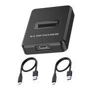 NVMe & SATA M.2 SSD M Key B+M Key Reader Writer Adapter Dock Station Base 10Gbps