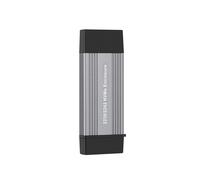 NVME SSD Case M2 Adapter NVME External Enclosure PCIE NVME M/M+B Key To USB 3.1 10Gbps Prend en Charge 2230 2242 M.2 SSD Box