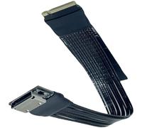 NVME vers OCULINKS SFF-8611 4ISFF-8612GEN4 Câble externe PCIE4 4X 64 GBPS Adaptateur