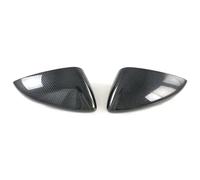 NVNZMFPPW Coque Rétroviseur en pour Mazda CX-30 CX30 2020 2021 2022 2023 Couvercle Rétroviseur Latéral Voiture Capuchon D'aile Garniture Boîtier Vue Arrière Aspect Fibre Carbone(Carbon Look)