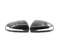 NVNZMFPPW Coque Rétroviseur en pour Mercedes pour Benz C E S CLS GLC Classe W205 W213 C238 C217 W257 W253 LHD Couvercle De Boîtier De Rétroviseur Latéral De Voiture(Fibre de Carbone)