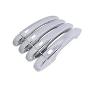 NVNZMFPPW Couvercle Poignée Porte Voiture Pour Renault Pour Megane 4 IV MK4 Pour GrandTour Sport Pour Tourer Pour Berline GT RS Pour Trophy 2016-2022(3,4 Smart Button)