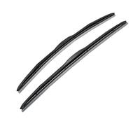 NVNZMFPPW Essuie-Glaces Balais D'essuie-Glace Avant Hybrides pour Suzuki pour Swift 2011-2017 Balais De Nettoyage De Pare-Brise Et De Pluie 22" Et 17"