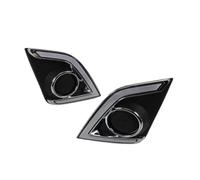NVNZMFPPW Feu De Jour À LED DRL avec Clignotant Jaune Camionnette pour Isuzu pour D-Max pour Dmax 2016 2017 2018 Pickup Truck Feu Antibrouillard(Blanc)