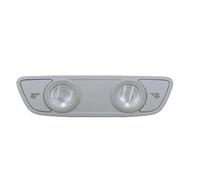 NVNZMFPPW Plafonnier de lecture arrière pour A4/A5/A6/A7/Q7/Q8 pièces détachées automobiles accessoires auto(Gray)