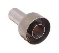 NVNZMFPPW Silencieux D'échappement Amovible DB Killer De 49 Mm pour Moto Yoshimura. Silencieux d'échappement