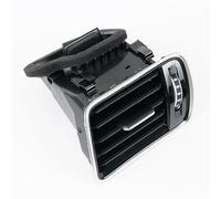 NVNZMFPPW Ventilation Climatisation 3AD819728A Grille De Ventilation pour Accoudoir Central De Climatisation Avant pour VW pour P&assat B6 B7 CC R36 3AD 819 728 A(Glossy Left)