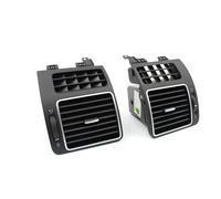 NVNZMFPPW Ventilation Climatisation Grille D'aération Arrière pour Climatisation De Voiture 1TD819203 pour VW pour T&Ouran pour Caddy 2005-2015 1T0819704A Grille D'aération(2pcs)