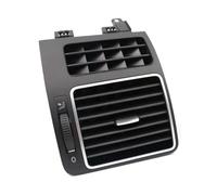 NVNZMFPPW Ventilation Climatisation Grille D'aération Arrière pour Climatisation De Voiture 1TD819203 pour VW pour T&Ouran pour Caddy 2005-2015 1T0819704A Grille D'aération(côté Droit)