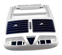 NVNZMFPPW Ventilation Climatisation Grille D'aération pour Tableau De Bord Console Centrale Climatisation Tableau De Bord pour Peugeot 307 CC 307SW Grille D'aération(Middle 1)