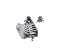NVNZMFPPW Ventilation Climatisation Grille De Ventilation Centrale Avant Gauche Droite pour Mercedes pour Benz Classe S W220 S300 S350 1998 1999 2000 2001 2002 2003 2004 2005(Gray Left)