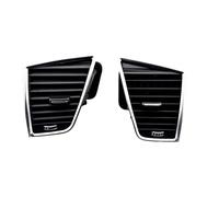 NVNZMFPPW Ventilation Climatisation Grille De Ventilation Centrale pour Climatiseur pour Q5 2009 2010 2011 2012 2013 2014 2015 2016 2017 2018(2pcs)