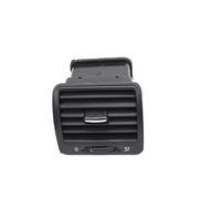 NVNZMFPPW Ventilation Climatisation Grille De Ventilation Intérieure Noire pour Tableau De Bord pour VW Golf 5 GTI 2004-2008 pour Jetta A5 MK5 GLI 1K0819703D 1K0819704D(côté Droit)