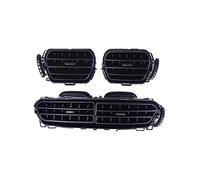 NVNZMFPPW Ventilation Climatisation Grilles De Ventilation Centrales Gauche Droite pour Citroën C3 pour Elysée 2014 2015 2016 2017 2018 2019 Grille D'aération(1set)