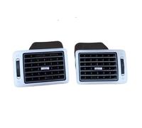 NVNZMFPPW Ventilation Climatisation Grilles De Ventilation pour Climatisation Automobile pour Peugeot 307 CC Grille De Ventilation pour Tableau De Bord(2pcs)