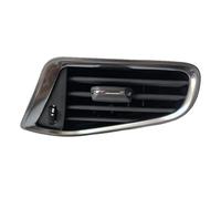 NVNZMFPPW Ventilation Climatisation Grilles De Ventilation pour Climatisation De Voiture Compatible avec La Sortie d'air Centrale 9676488277 pour Citroën C4L C4 DS4 Grille D'aération(Gauche)
