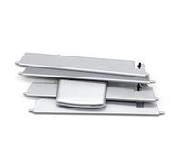 NVNZMFPPW Ventilation Climatisation Kit De Réparation De Grille De Ventilation Gauche Droite pour Climatisation De Voiture pour Mercedes pour Benz Classe E W212 E200 2009 2010 2011-2013(côté Droit)