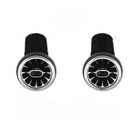 NVNZMFPPW Ventilation Climatisation Lot De 2 Grilles D'aération LED pour Console Avant De Voiture pour Mercedes pour Benz Classe C W204 2011 2012 2013 Grille D'aération(No LED)