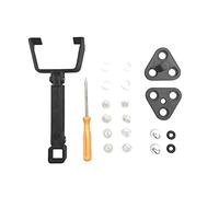 NVOQILIN 1 ensemble 20 en 1 support de caméra de sport support de suspension panoramique compatible avec les accessoires de drone FPV Adaptateur de pince fixe panoramique